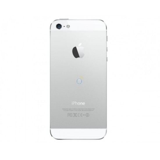 TAMPA TRASEIRA COMPLETO APPLE IPHONE 5 BRANCO